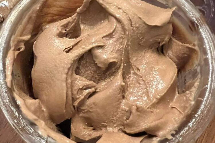 Creamy Cottage Cheese Chocolate Mousse