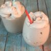 Creamy Keto Chocolate Frosty