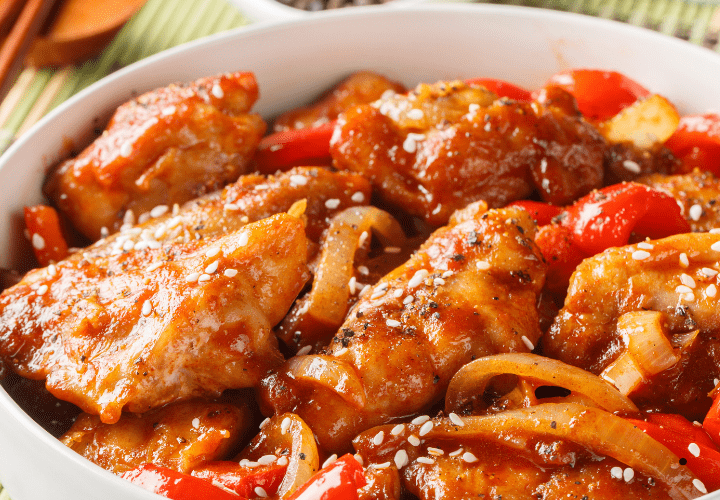 Air Fryer Teriyaki Chicken