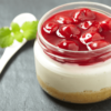 Gluten Free No Bake Cheesecake in a Jar