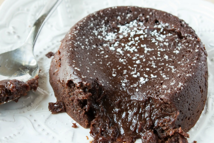 Gluten Free Air Fryer Lava Cakes