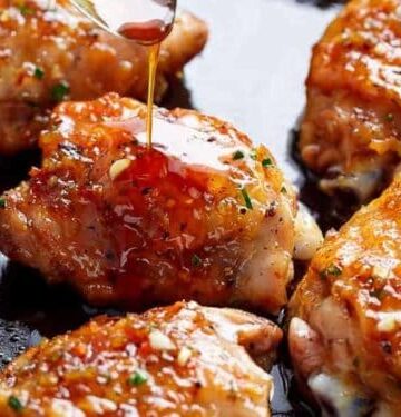 Honey Glazed Chicken Recipe