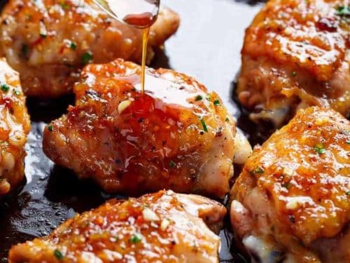 Honey Glazed Chicken Recipe